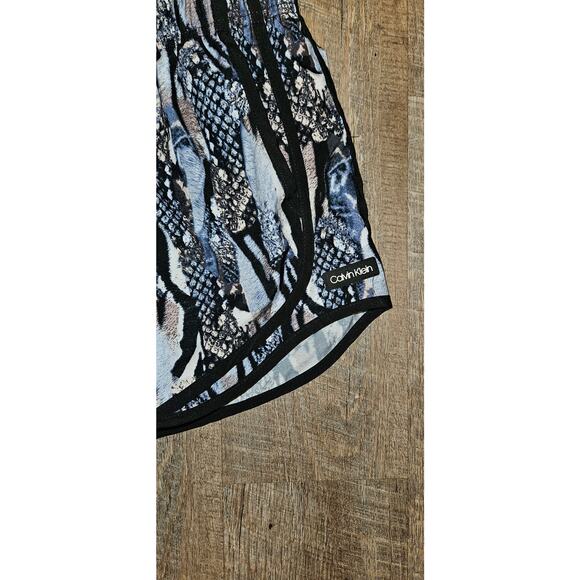 Calvin Klein Women’s Running Shorts | XS | Animal‎ Print | Stretch - Picture 2 of 5